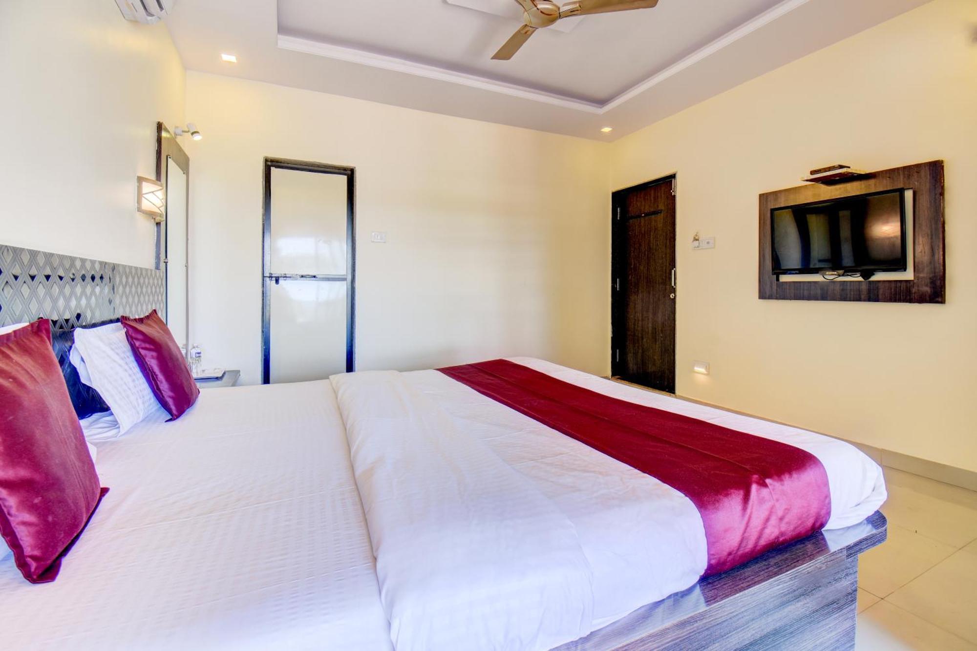 New Jijau Residency, Mahabaleshwar Hotel Exterior photo