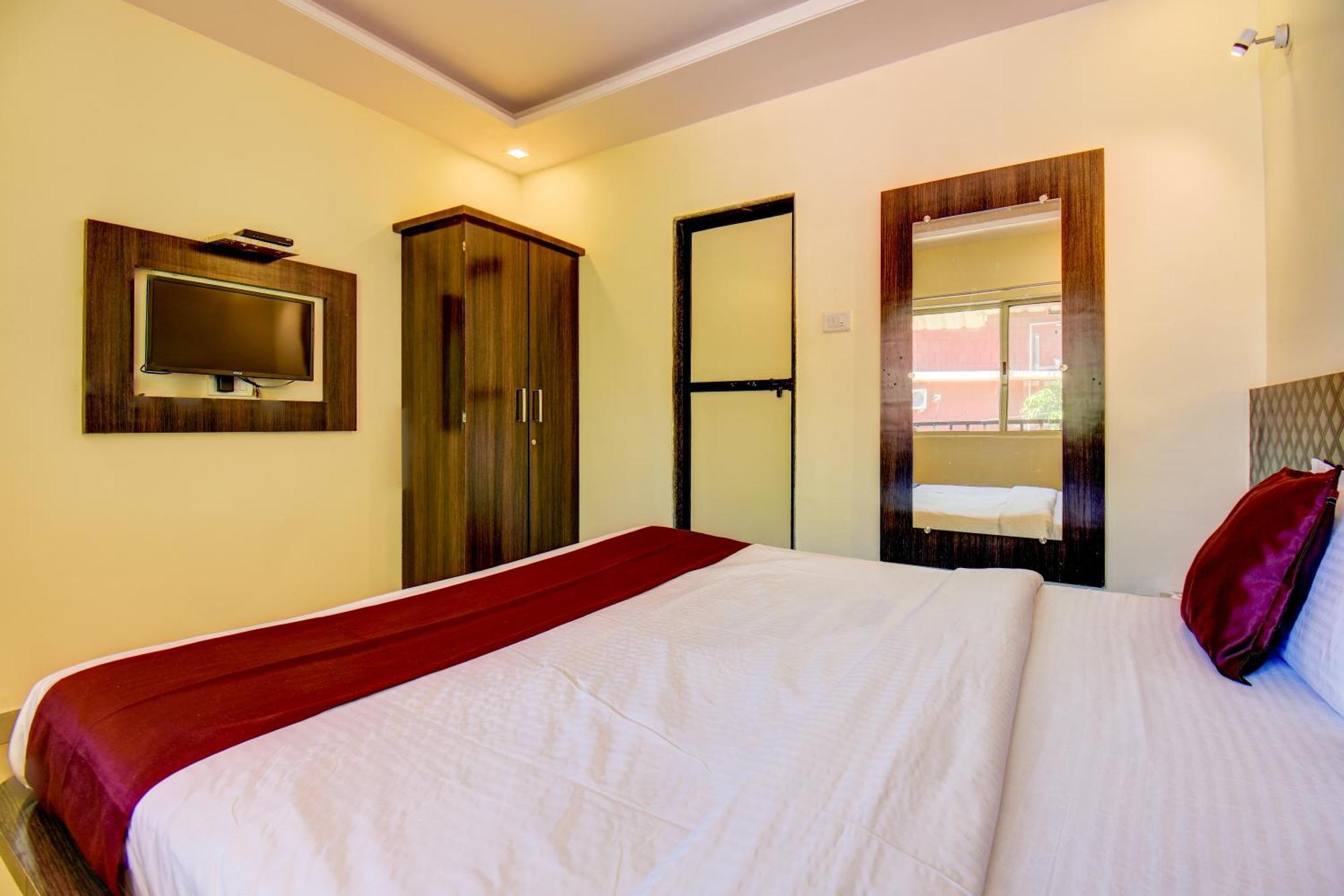 New Jijau Residency, Mahabaleshwar Hotel Exterior photo